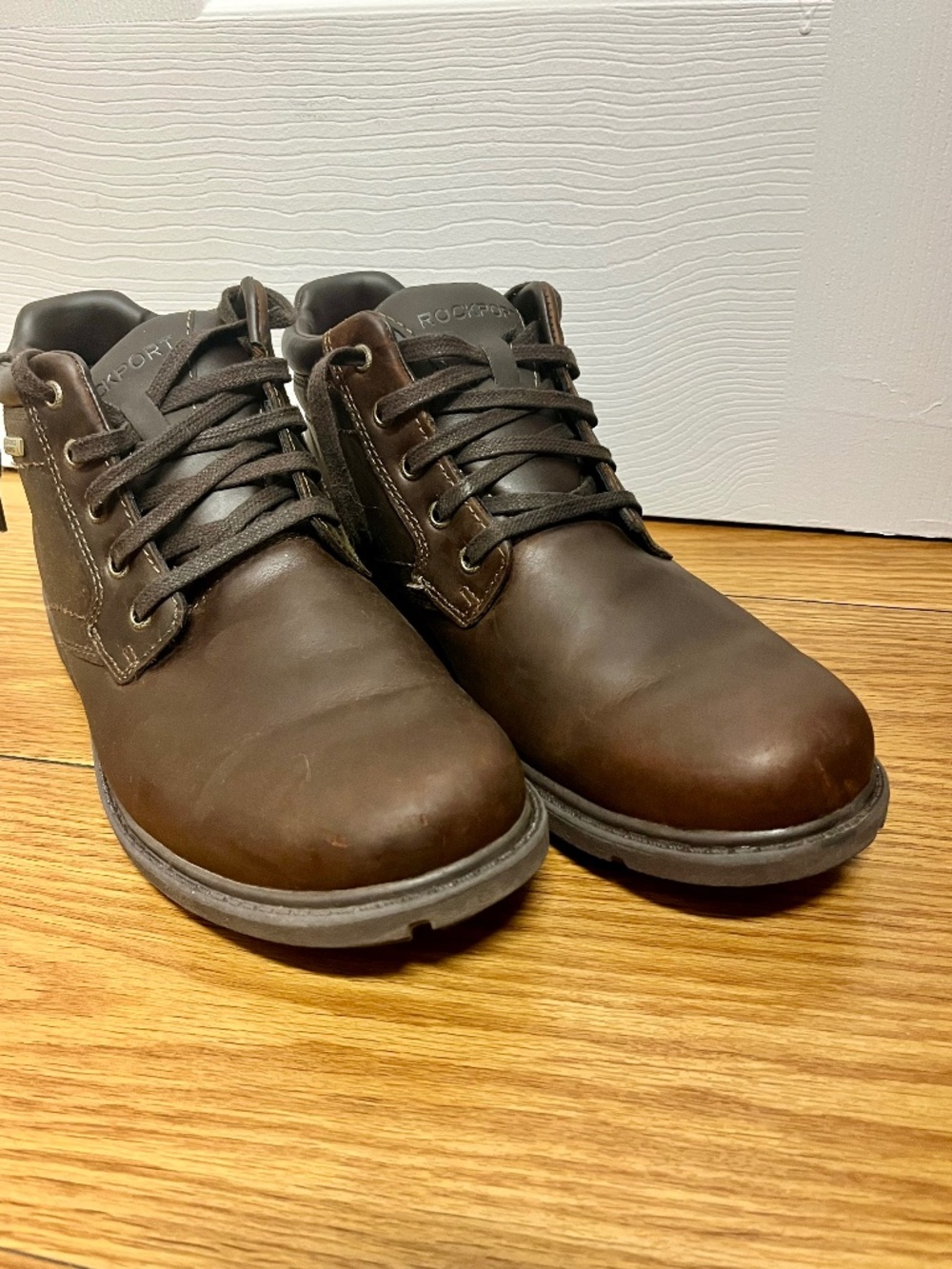 Rockport Men's Storm Surge Plain Toe Boot